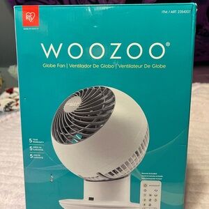 Woozoo Globe Fan with Remote